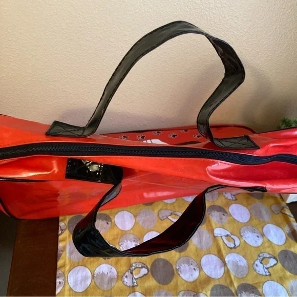 Vintage 90s 101 Dalmatians foldable suitcase - Picture 2 of 16